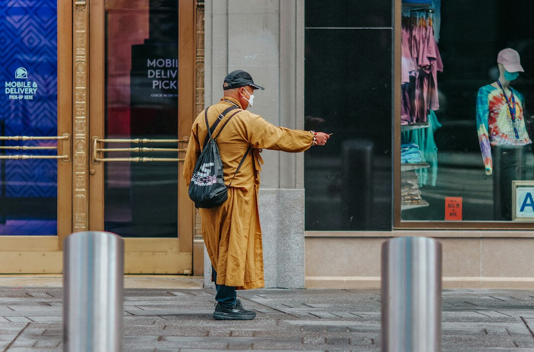 store security guard watching