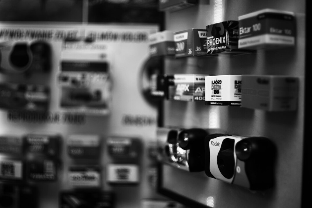 cctv camera in store