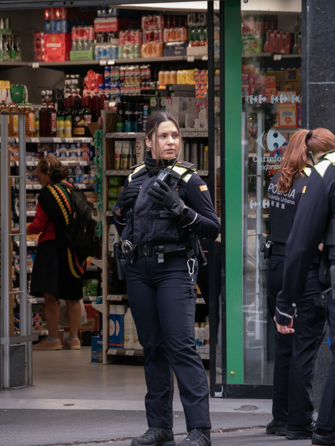 store security team