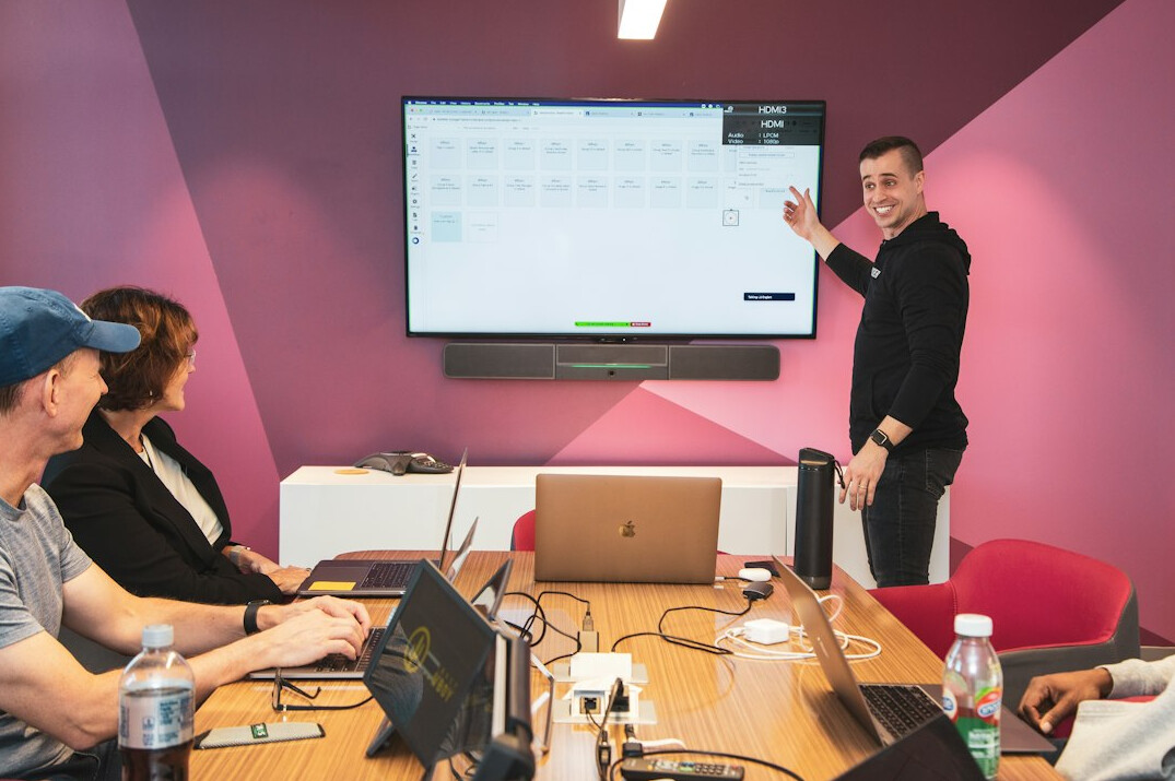 store security team meeting