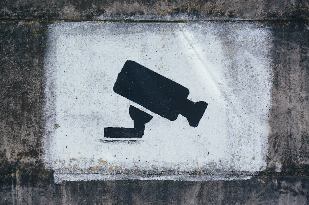 security camera footage