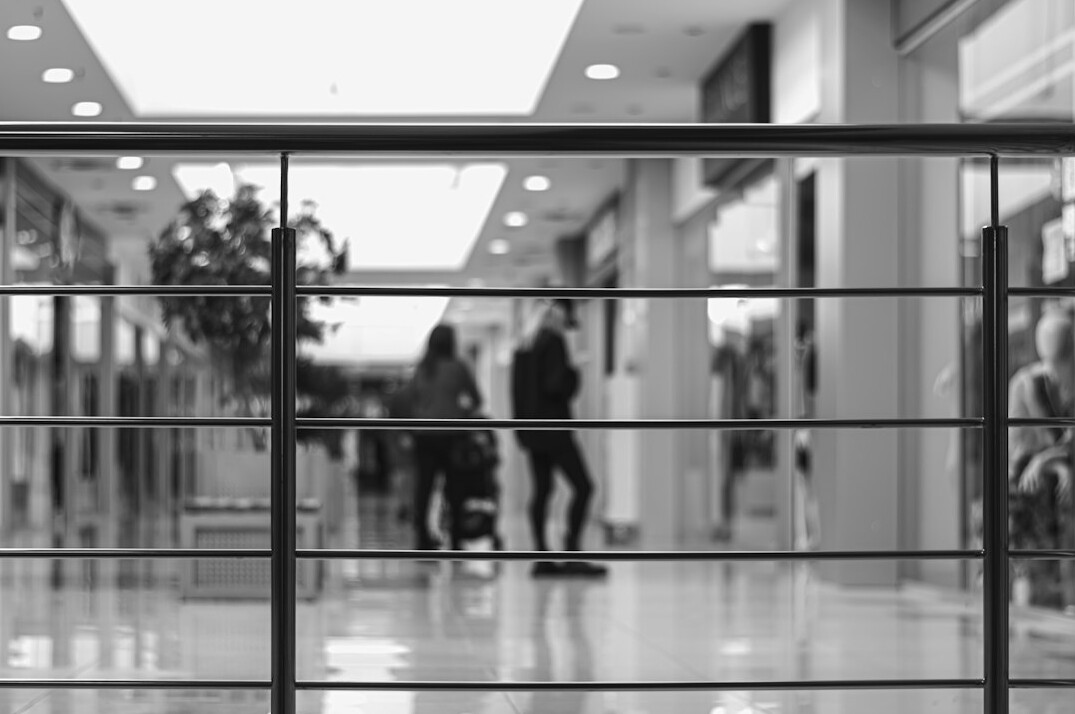 modern store security system
